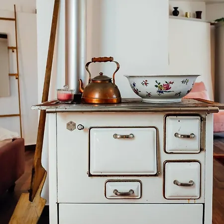 아파트 Aussee- Atelier Salzherrenhof- Kueche, Wlan, Netflix 