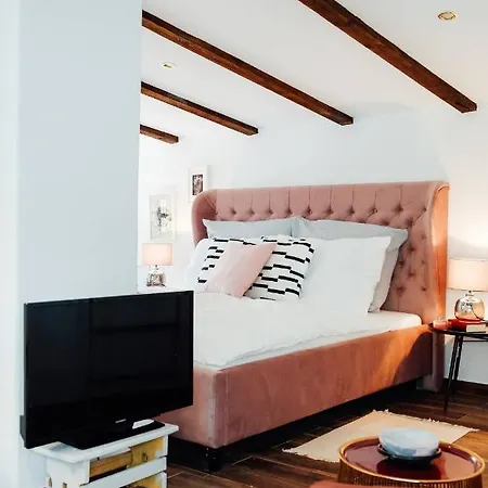 Apartman Aussee- Atelier Salzherrenhof- Kueche, Wlan, Netflix