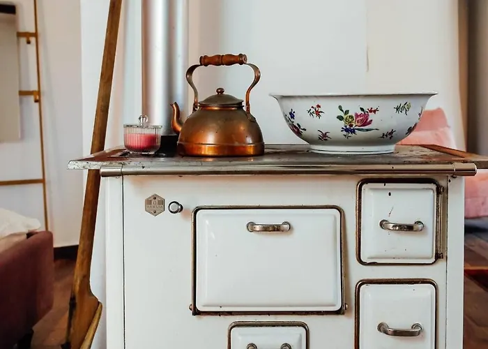 Apartment Aussee- Atelier Salzherrenhof- Kueche, Wlan, Netflix Bad Aussee