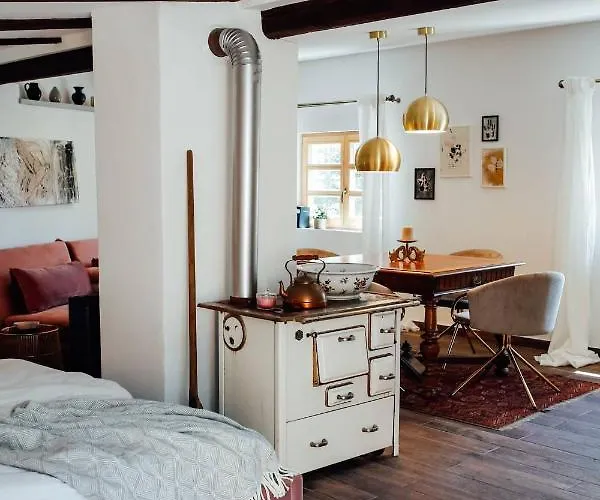 Aussee- Atelier Salzherrenhof- Kueche, Wlan, Netflix * Bad Aussee