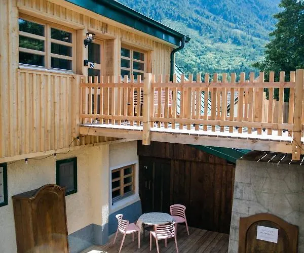 Apartmán Aussee- Atelier Salzherrenhof- Kueche, Wlan, Netflix *