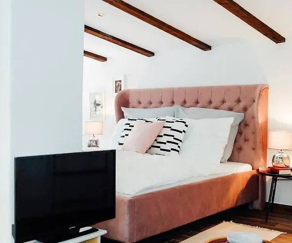 Apartamento Aussee- Atelier Salzherrenhof- Küche, Wlan, Netflix