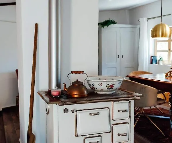 Aussee- Atelier Salzherrenhof- Kueche, Wlan, Netflix * Bad Aussee